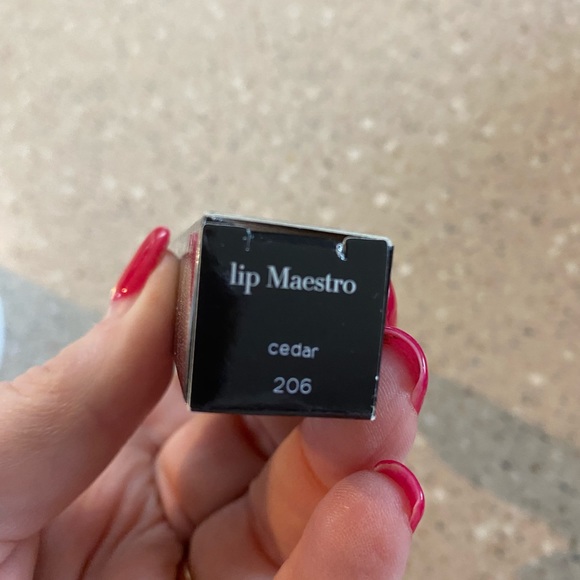 Georgia Armani lip maestro intense velvet color cedar - Picture 3 of 7